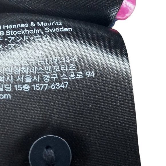 H&M Long Sleeve Blouse Work Summer Puff Sleeve Top Size 2 - Picture 10 of 13